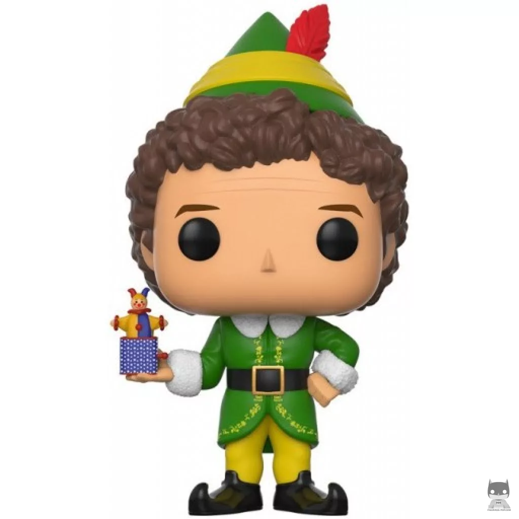 Buddy Elf with Jack-in-the-Box (Chase) Funko Pop! figure (Elf)