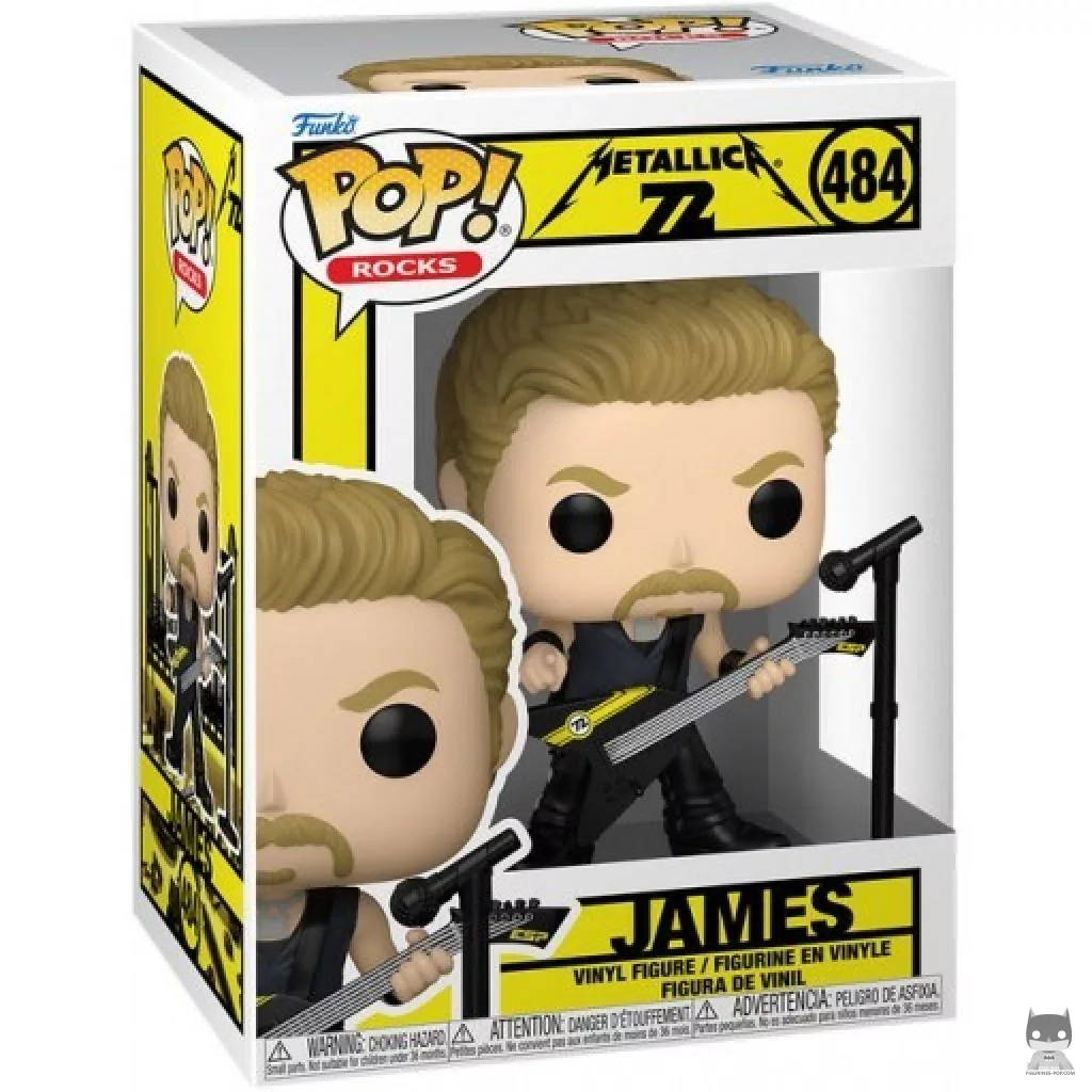 James (72 Seasons) Funko Pop! figure in its box
