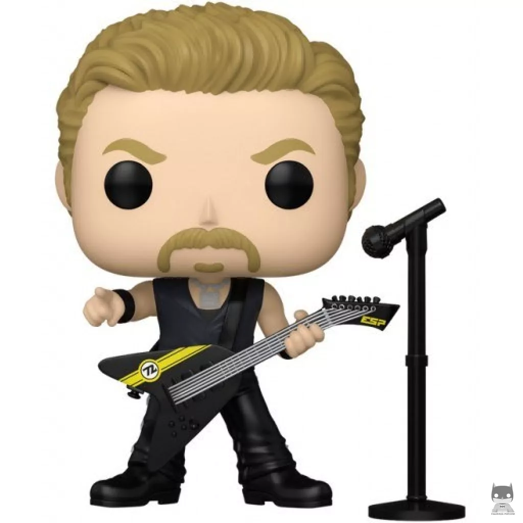 James (72 Seasons) Funko Pop! figure (Metallica)