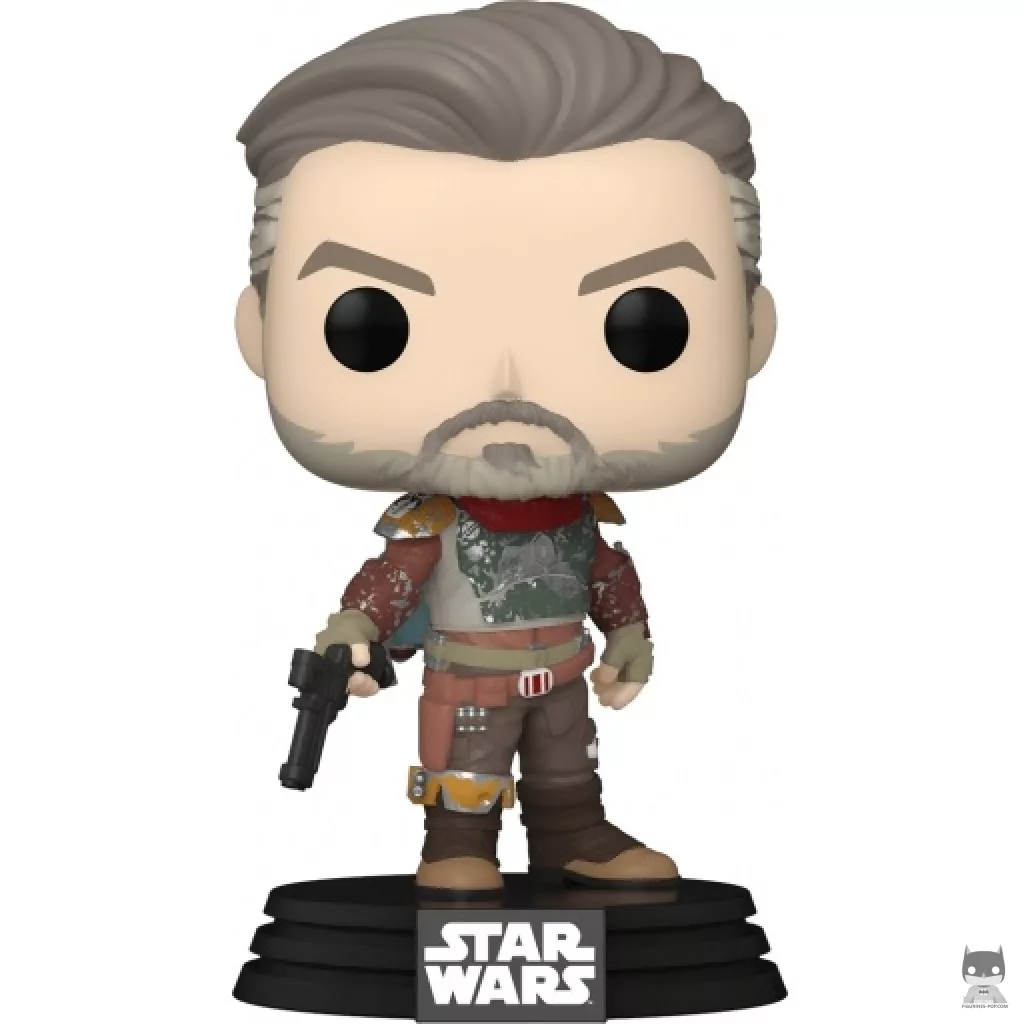 Cobb Vanth (Chase) Funko Pop! figure (The Mandalorian (Star Wars))