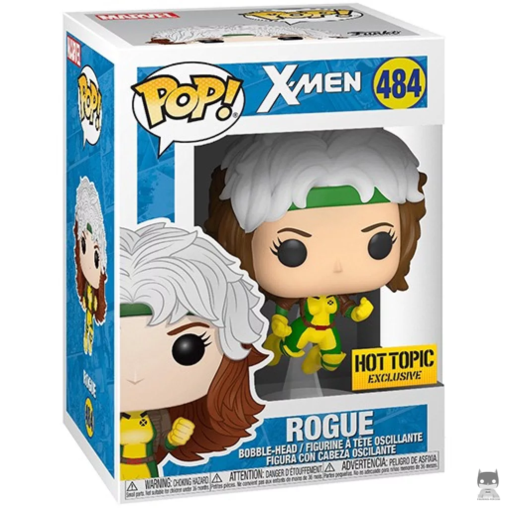 Rogue Flying Funko Pop! figure in its box