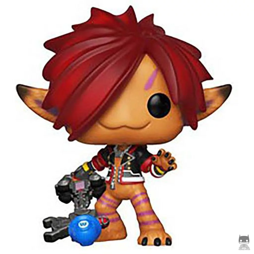Sora (Monsters Inc.) (Orange) Funko Pop! figure (Kingdom Hearts)