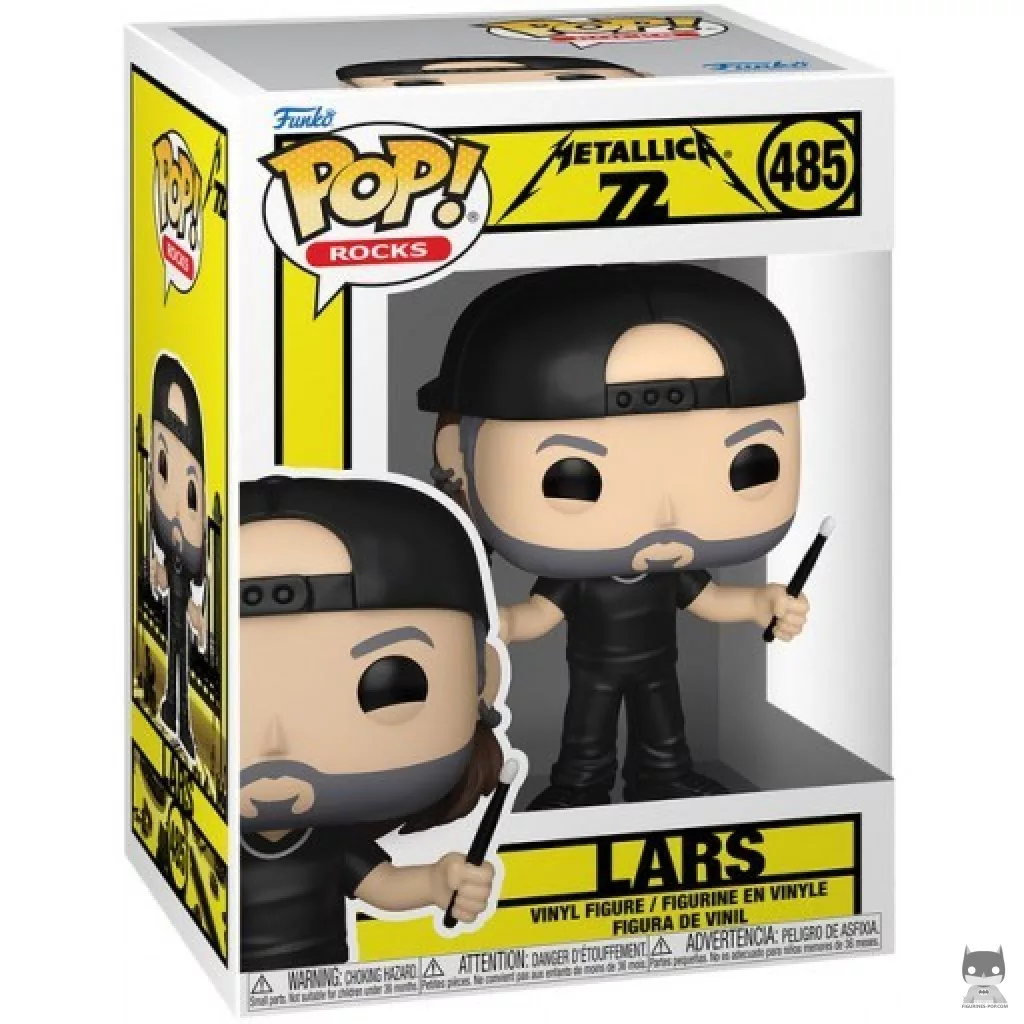 Lars (72 Seasons) Funko Pop! figure in its box