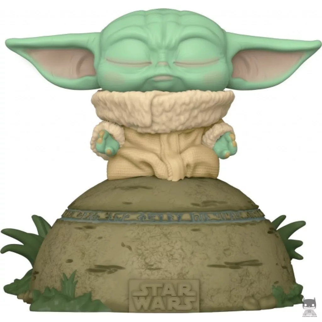 Grogu Using the Force Funko Pop! figure (The Mandalorian (Star Wars))