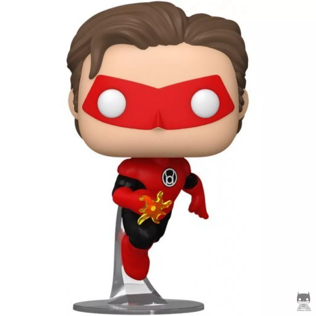 Hal Jordan (Red Lantern) Funko Pop! figure (Green Lantern)
