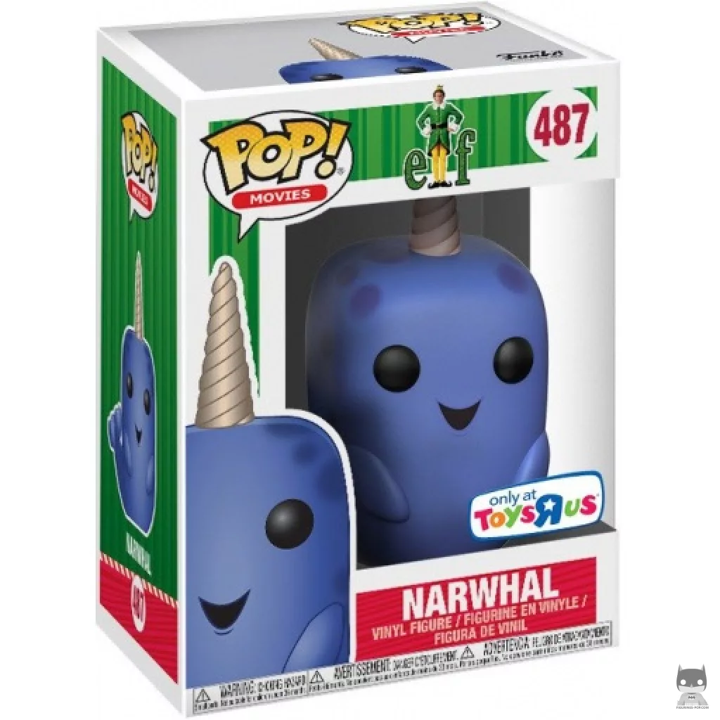 Narwhal Funko Pop! figure in its box
