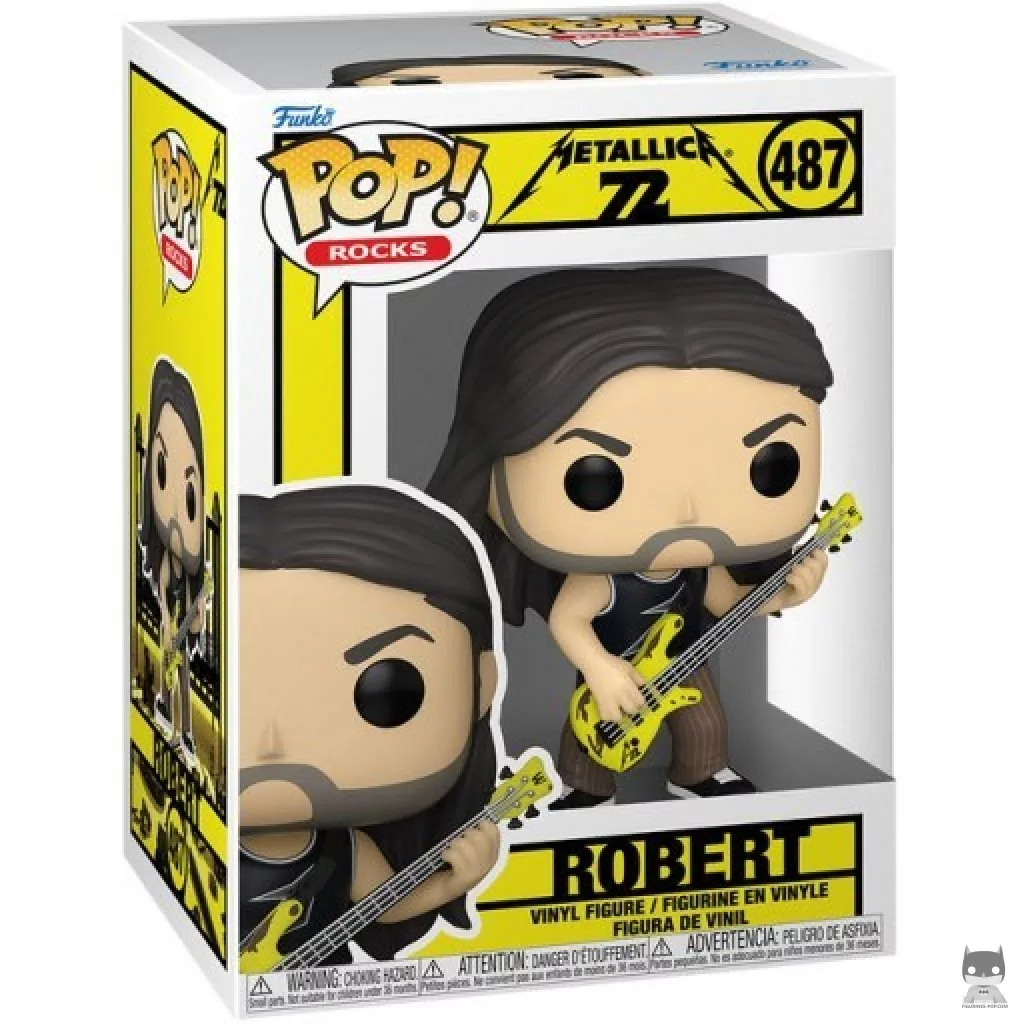 Robert (72 Seasons) Funko Pop! figure in its box