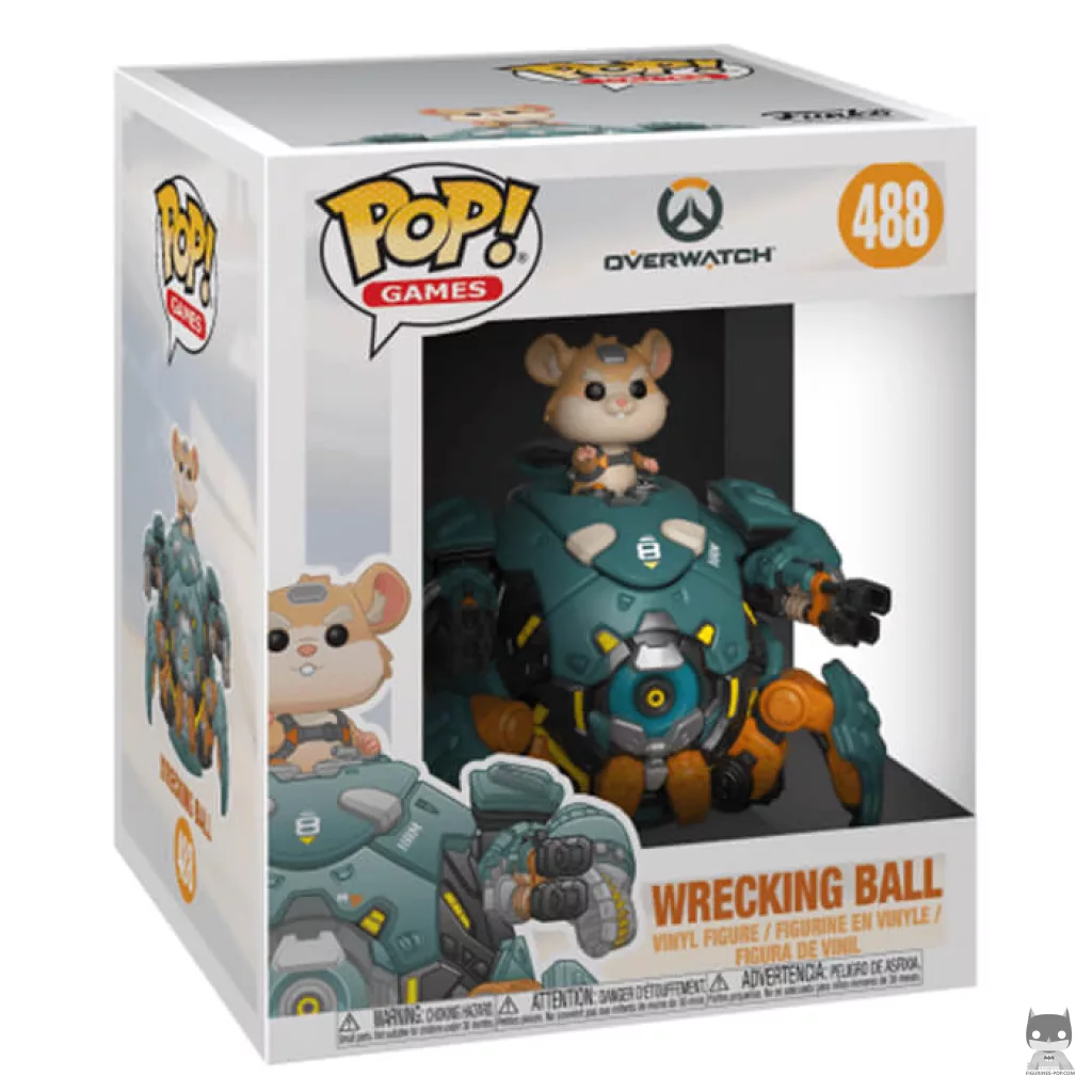 Wrecking Ball Funko Pop! figure in its box