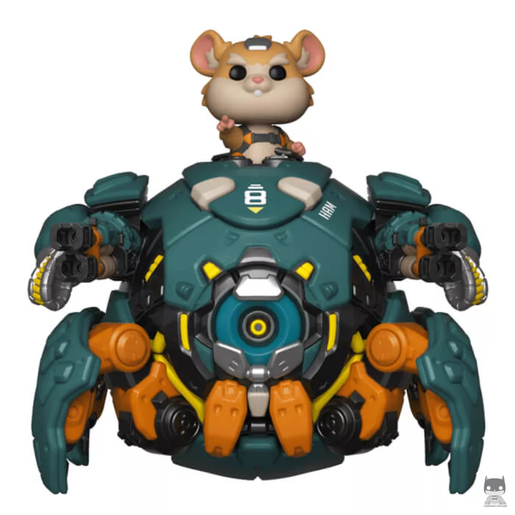 Wrecking Ball Funko Pop! figure (Overwatch)