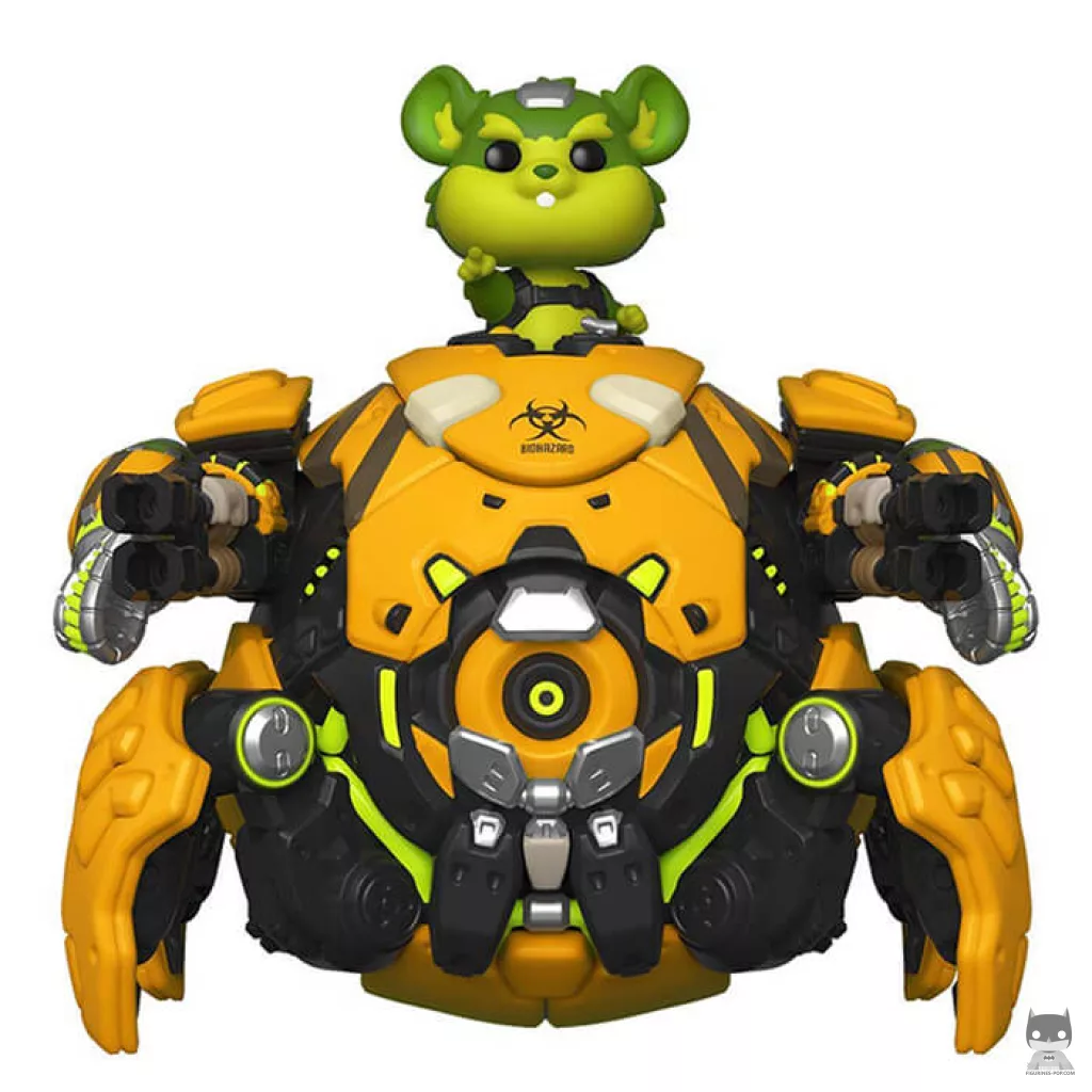 Wrecking Ball (Biohazard Skin) Funko Pop! figure (Overwatch)