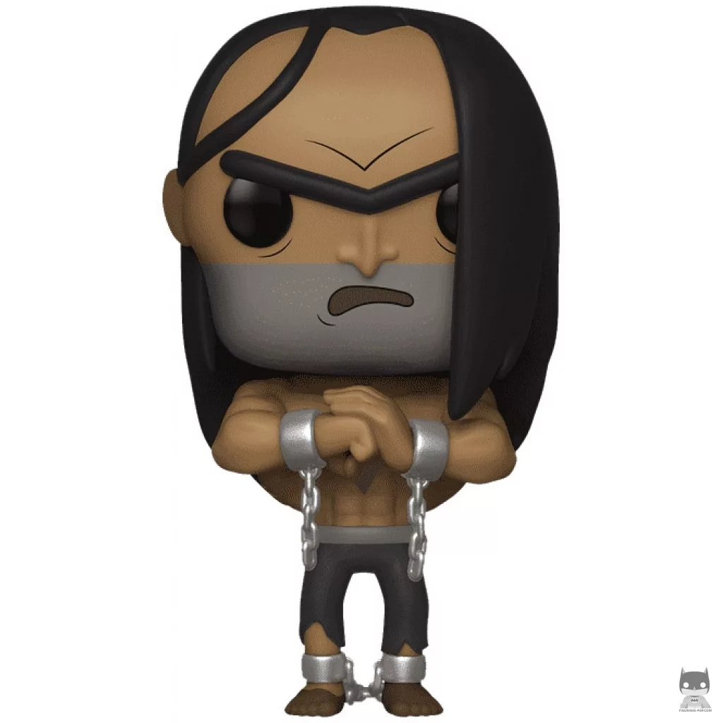 Shirtless Jaguar Funko Pop! figure (Rick and Morty)