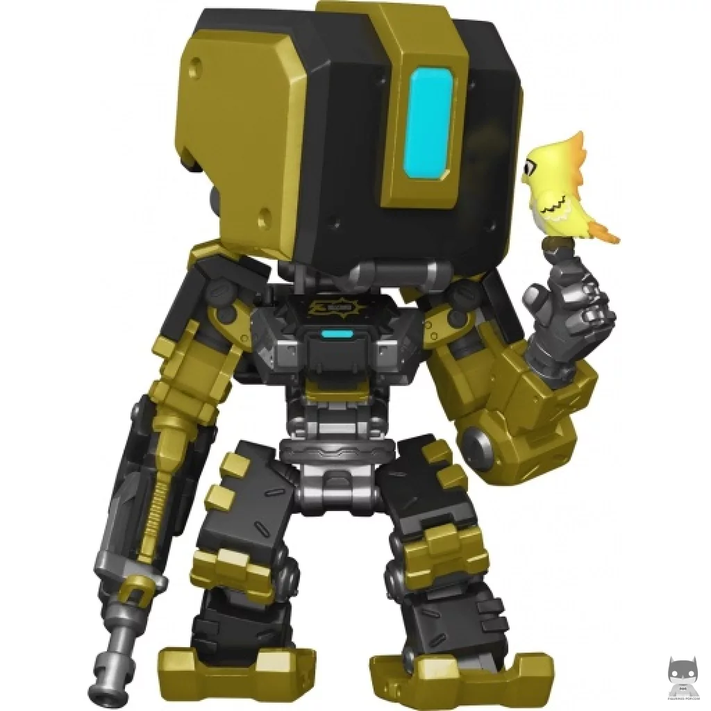Bastion (Metallic & Supersized) Funko Pop! figure (Overwatch)
