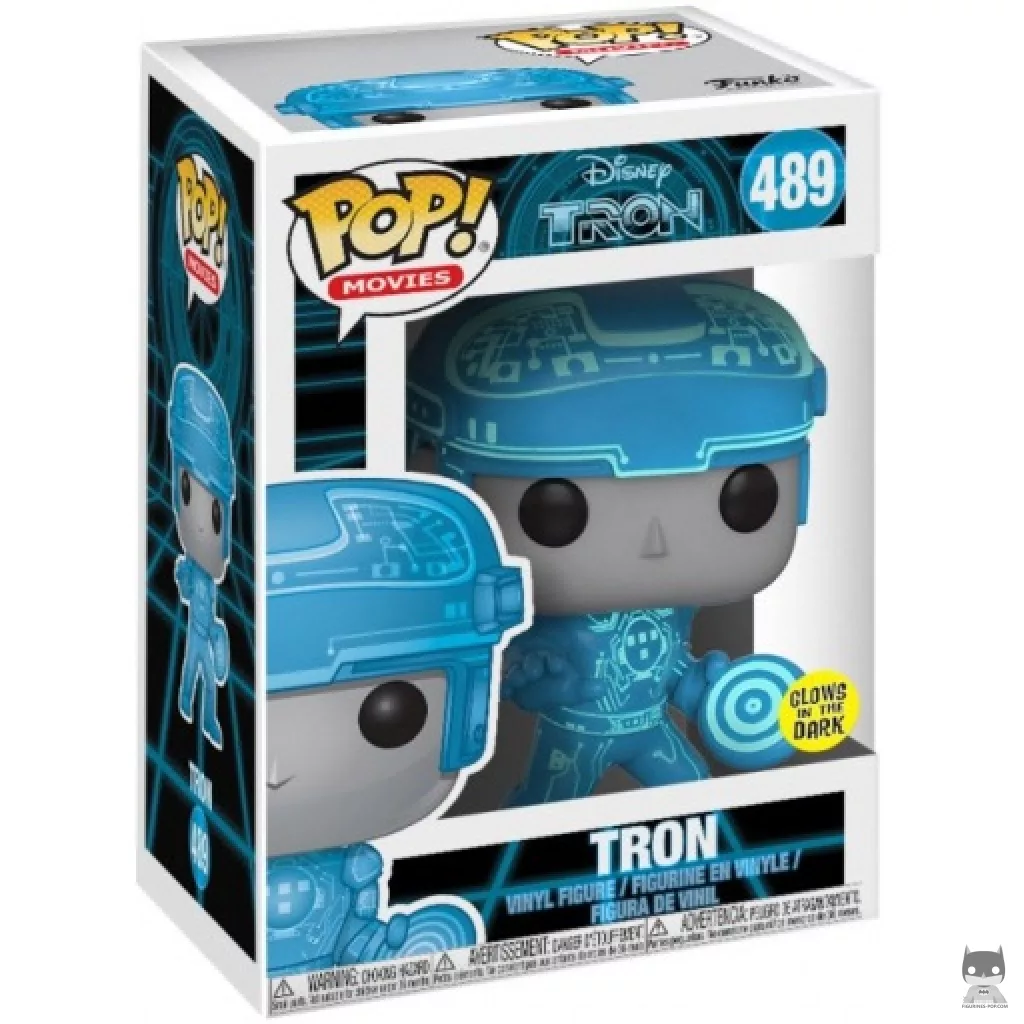 Tron Funko Pop! figure in its box