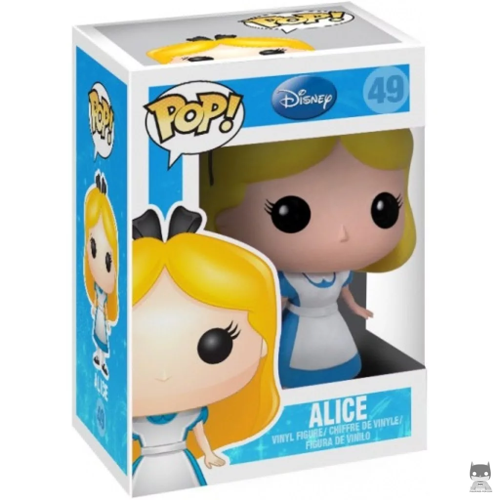 Alice Funko Pop! figure in its box