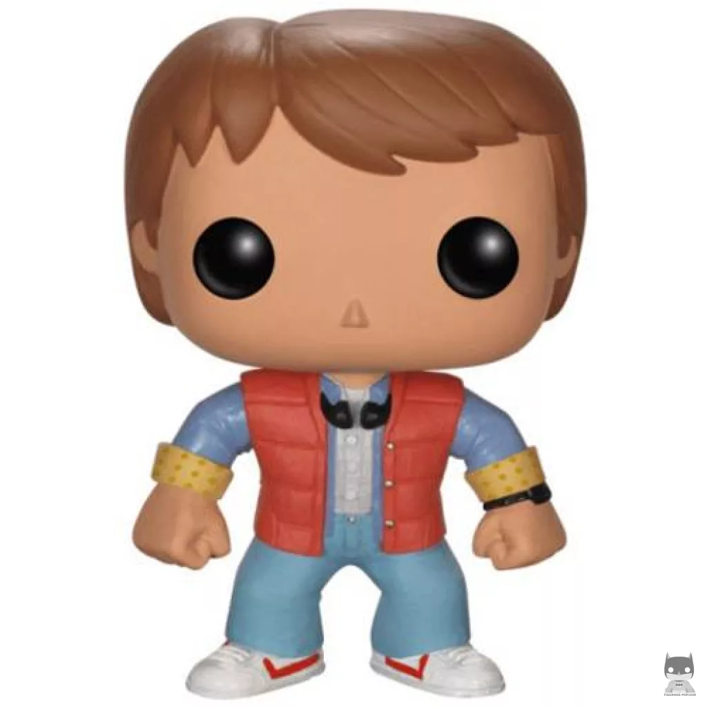 Marty McFly Funko Pop! figure (Back to the Future)