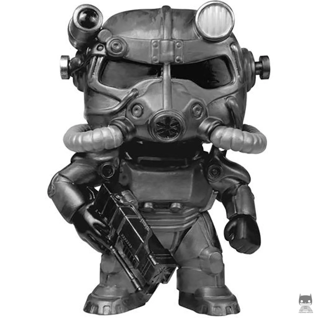 Power Armor (Black & White) Funko Pop! figure (Fallout)