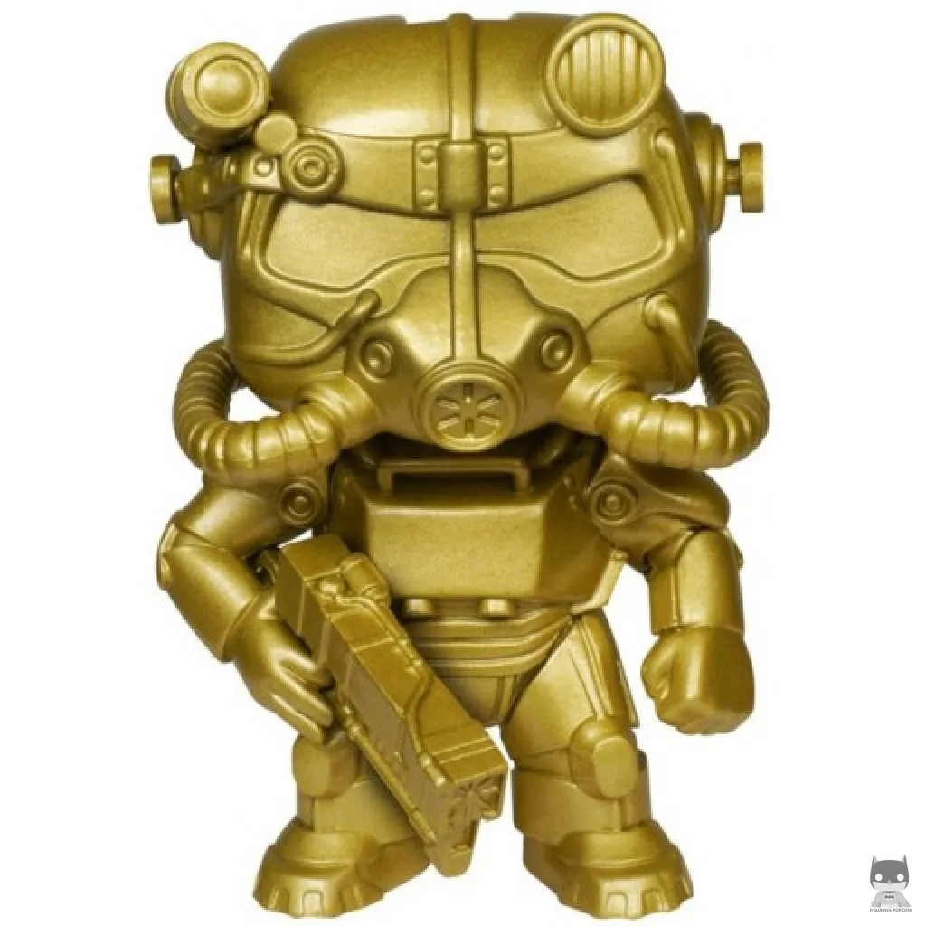 Power Armor (Gold) (Chase) Funko Pop! figure (Fallout)