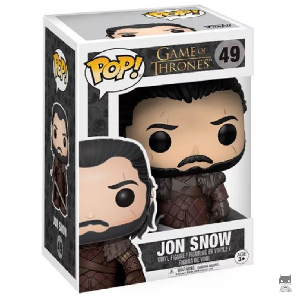 Jon Snow Funko Pop! figure in its box