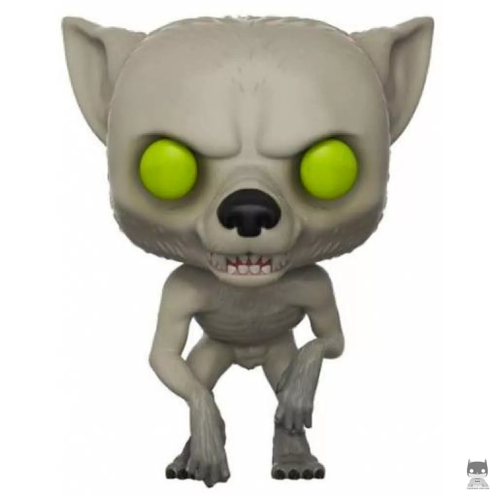 Remus Lupin as Werewolf Funko Pop! figure (Harry Potter)