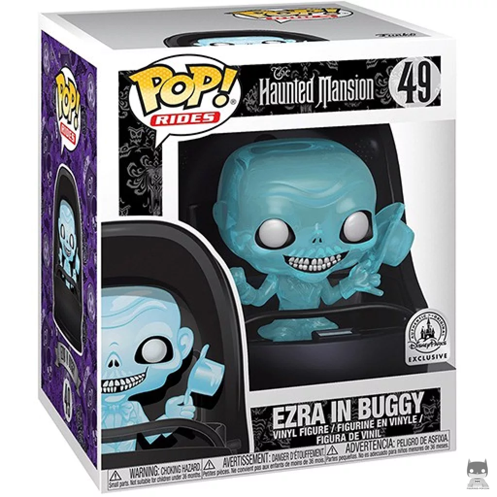 Ezra in Buggy Funko Pop! figure in its box