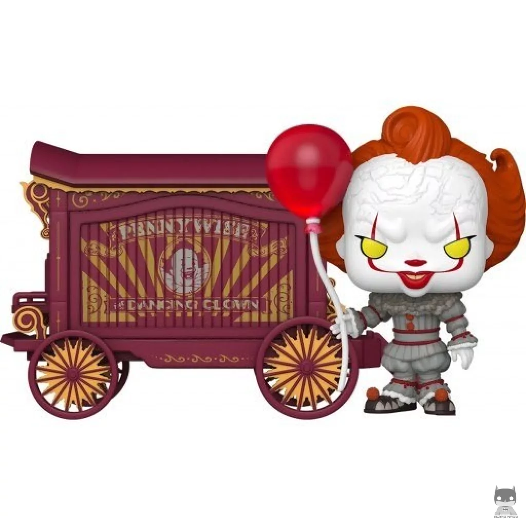 Pennywise & Wagon Funko Pop! figure (IT: Welcome to Derry)