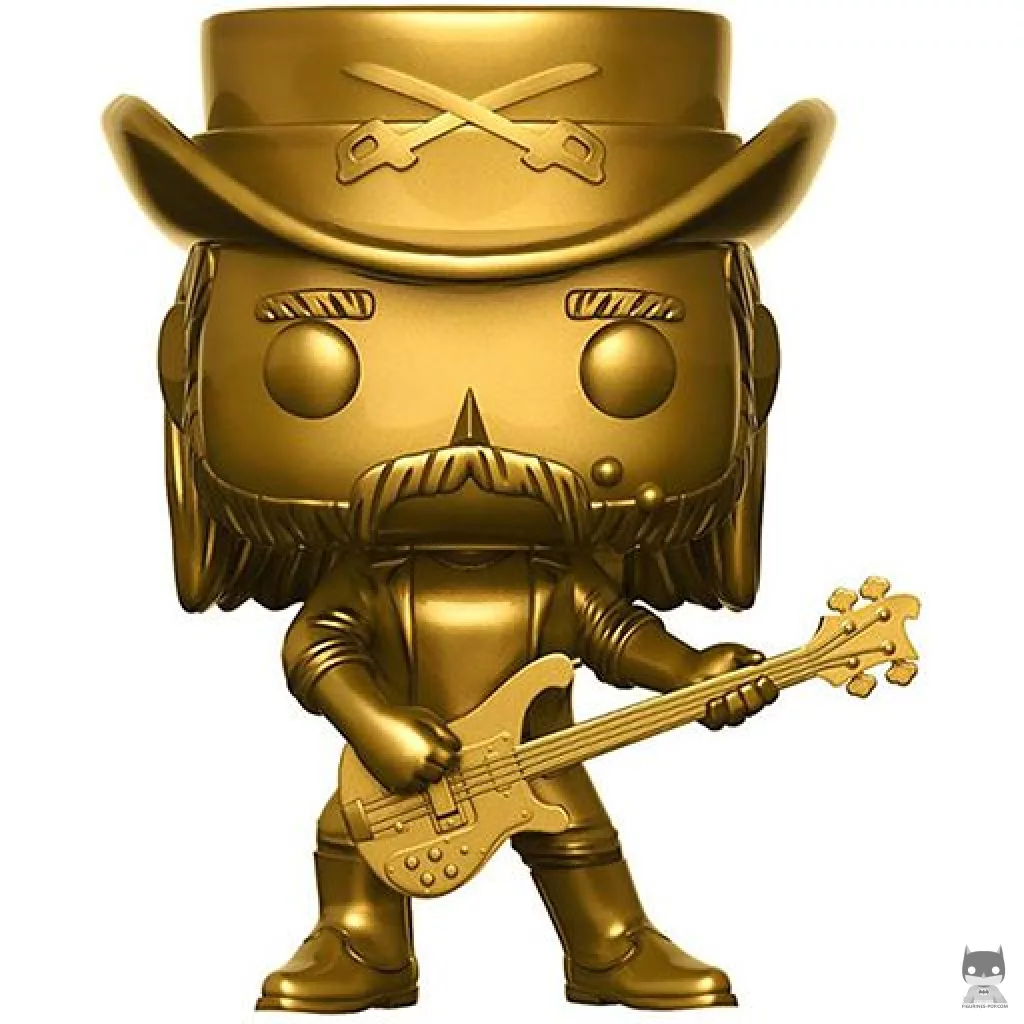 Lemmy Kilmister (Gold) Funko Pop! figure (Motörhead)