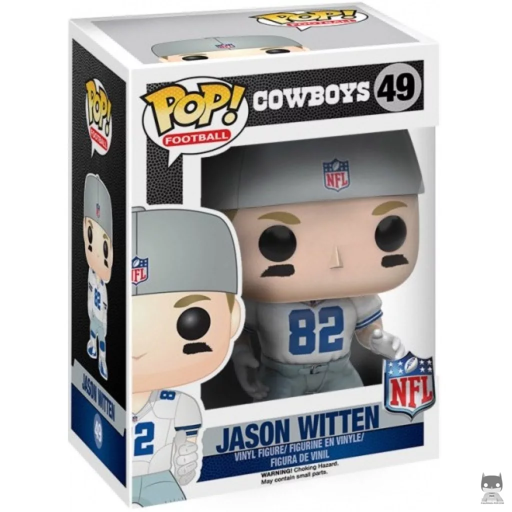 Jason Witten Funko Pop! figure in its box
