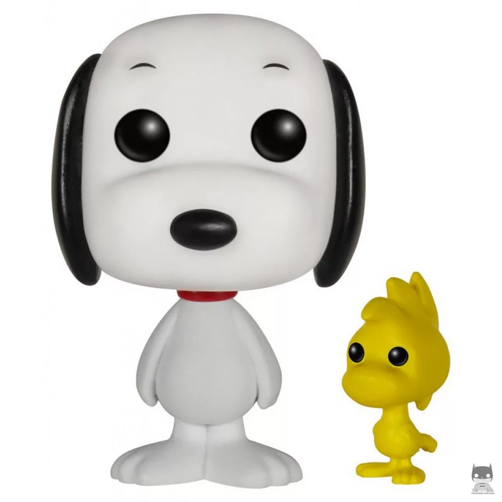 Snoopy & Woodstock Funko Pop! figure (Peanuts)
