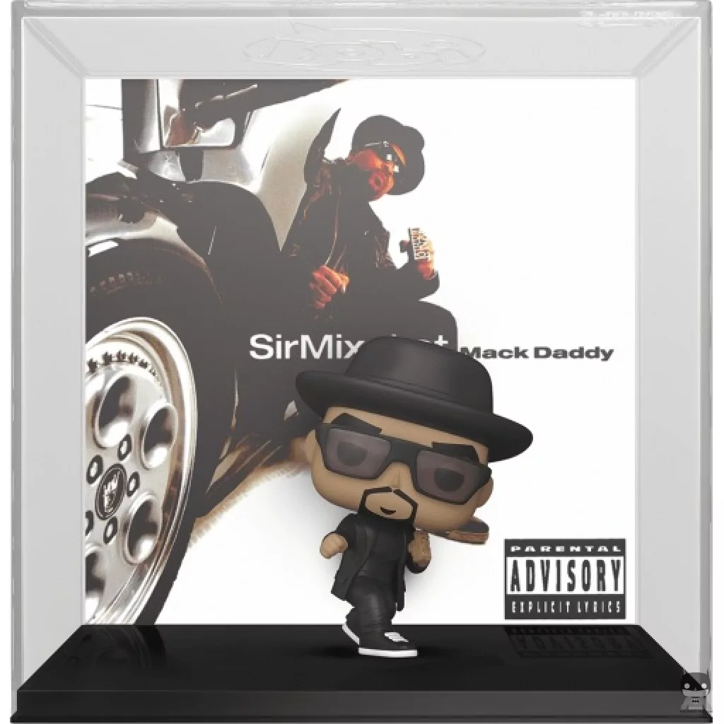 Sir Mix-A-Lot Funko Pop! figure (Sir Mix A Lot)