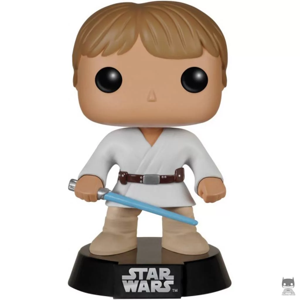 Luke Skywalker on Tatooine Funko Pop! figure (Star Wars: Episode I, The Phantom Menace)