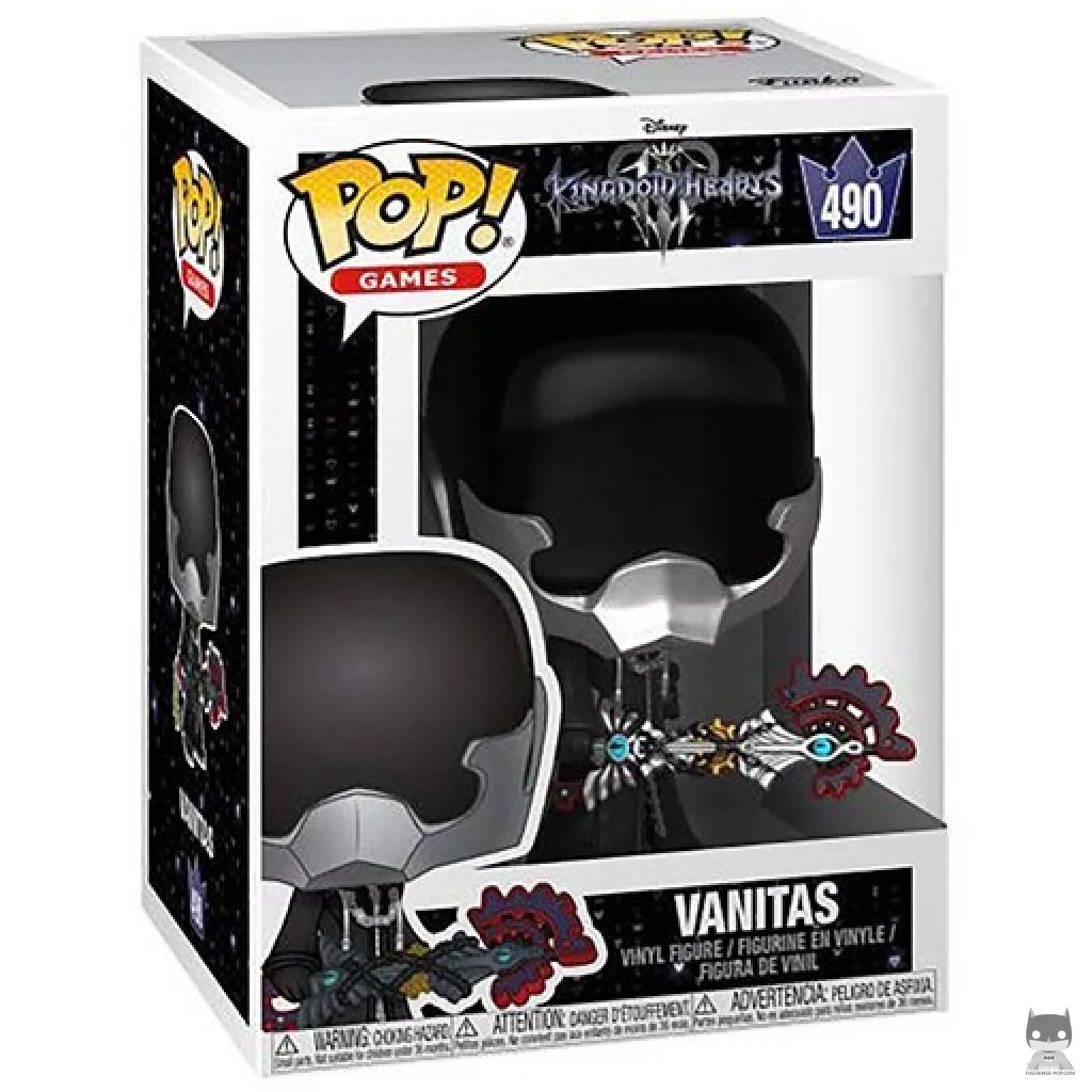 Vanitas Funko Pop! figure in its box