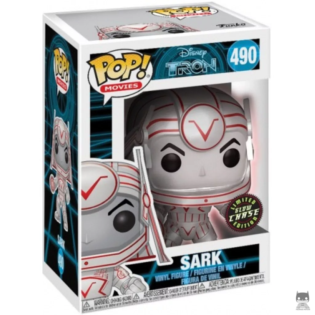Sark (Chase) Funko Pop! figure in its box