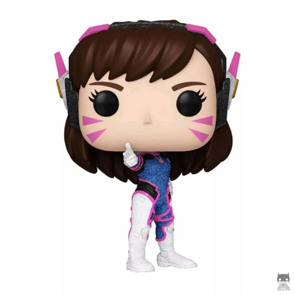 D. Va (Diamond Glitter) Funko Pop! figure (Overwatch)