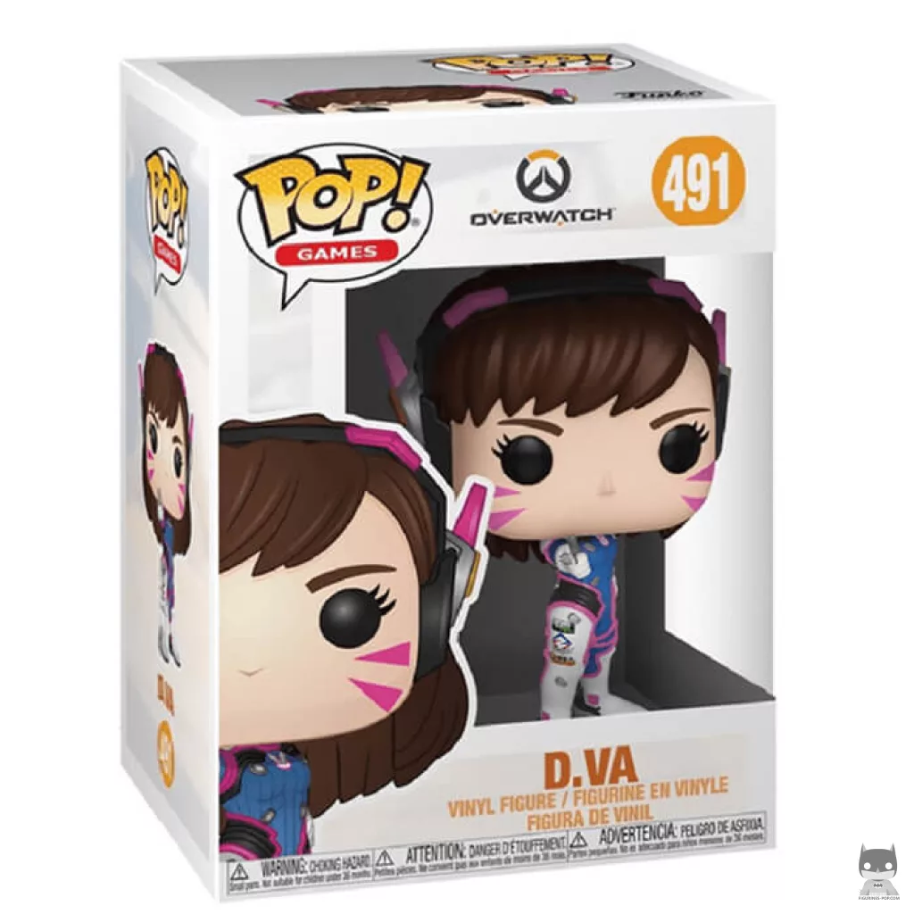 D.Va Funko Pop! figure in its box