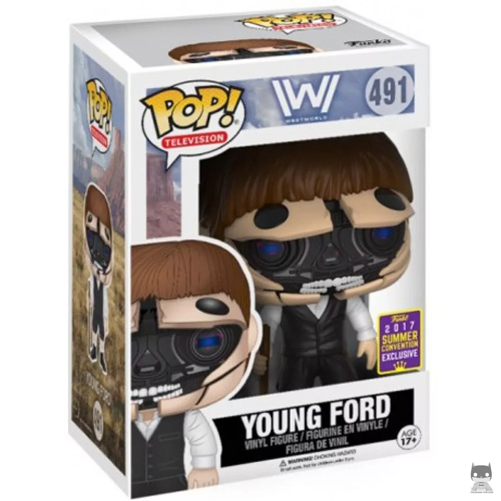 Young Ford Funko Pop! figure in its box