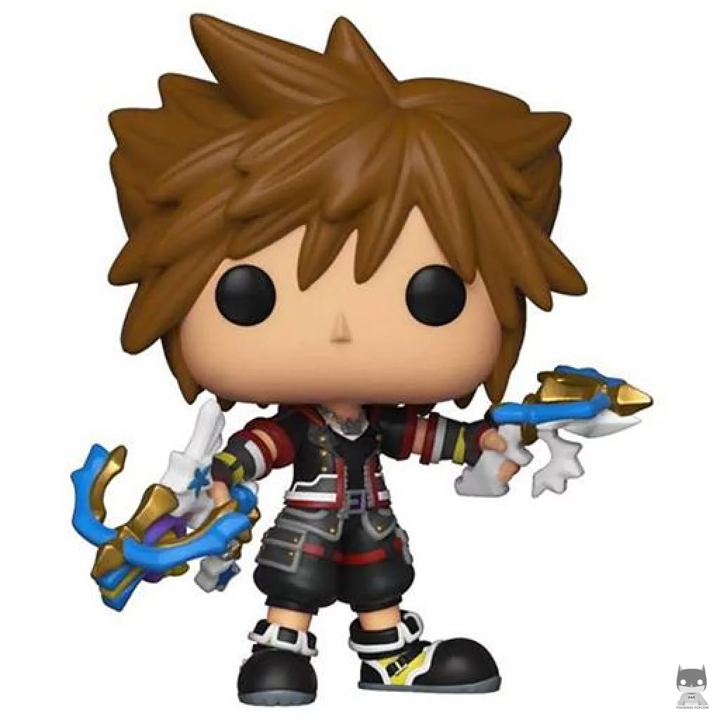 Sora (Dual Blasters) Funko Pop! figure (Kingdom Hearts)