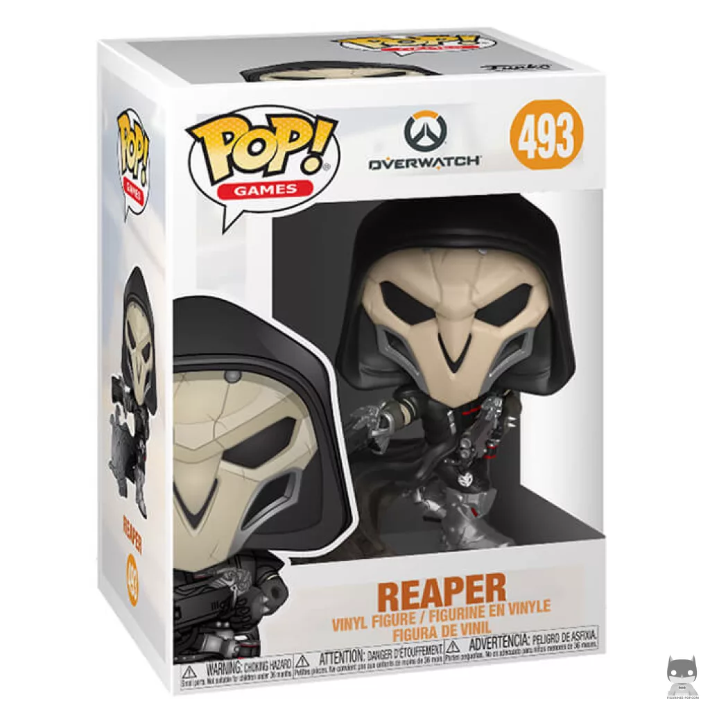 Reaper Wraith Funko Pop! figure in its box