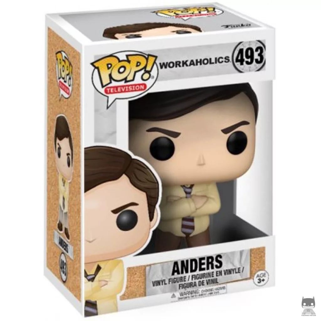 Anders Funko Pop! figure in its box