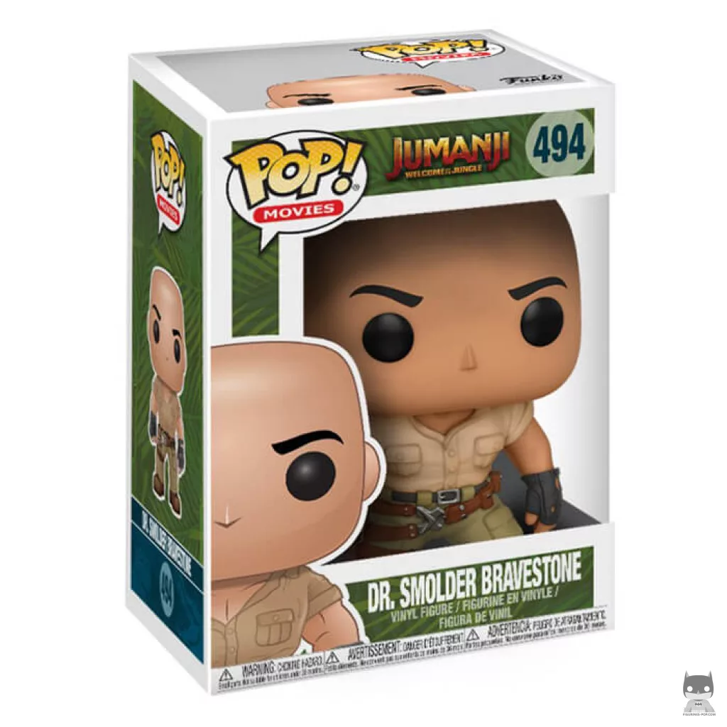 Dr Smolder Bravestone Funko Pop! figure in its box
