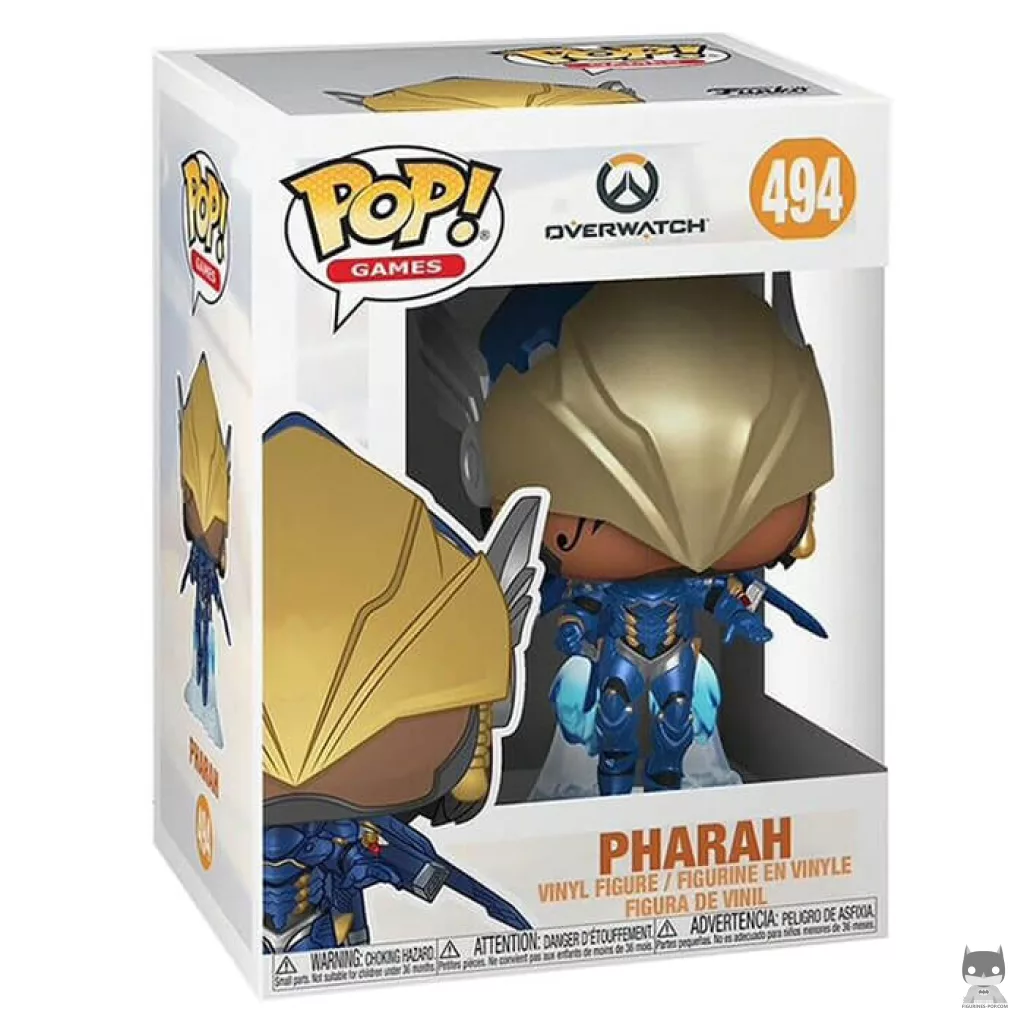 Pharah Victory Pose Funko Pop! figure in its box