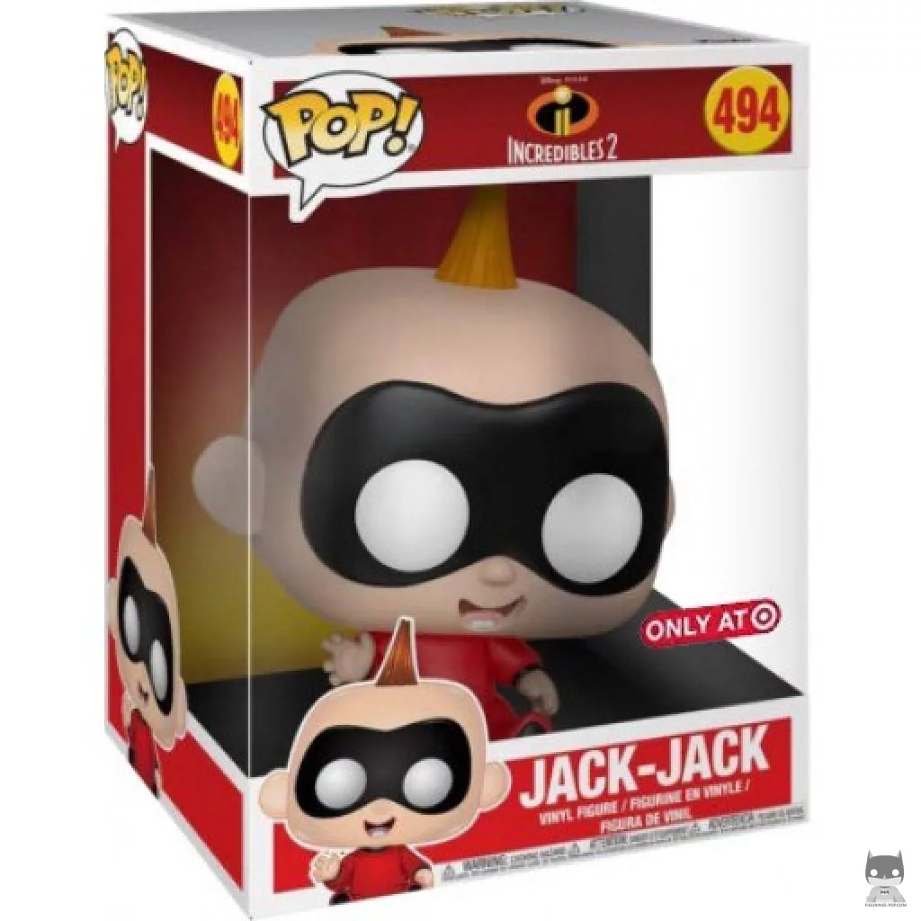 Jack-Jack (Supersized) Funko Pop! figure in its box