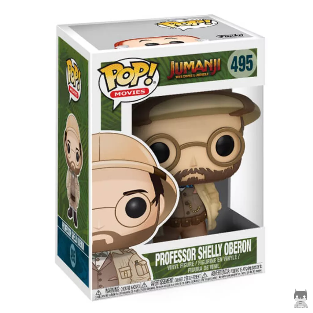 Professor Shelly Oberon Funko Pop! figure in its box