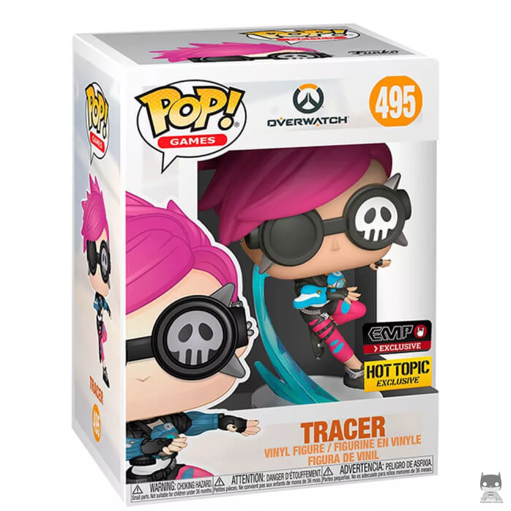 Tracer (Punk Skin) Funko Pop! figure in its box