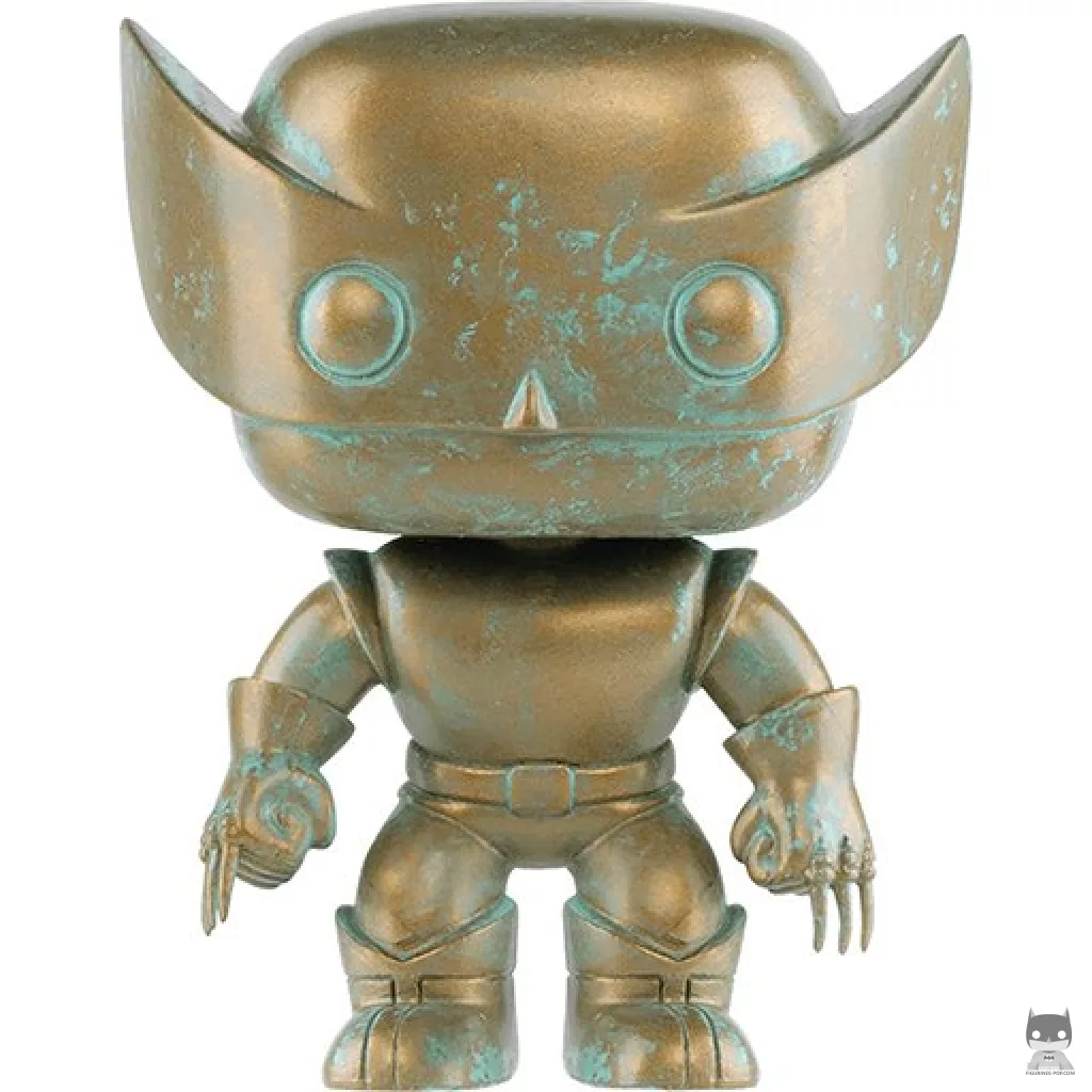 Wolverine (Patina) Funko Pop! figure (Marvel 80 Years)