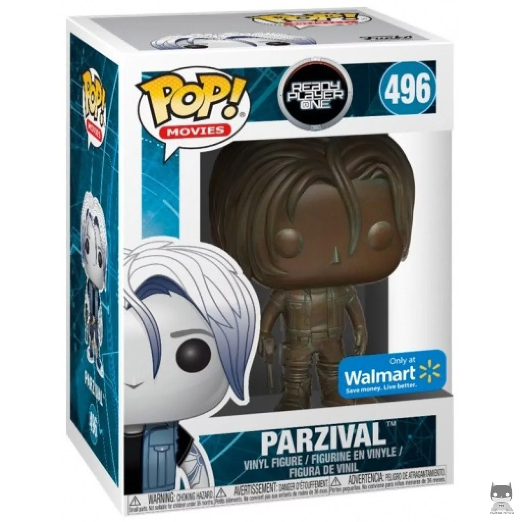 Parzival (Antique) Funko Pop! figure in its box