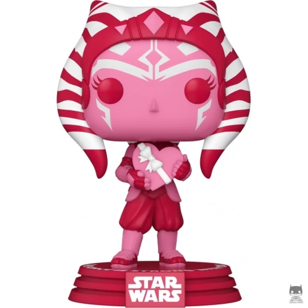 Ahsoka (Pink) Funko Pop! figure (Star Wars (Valentine's Day))