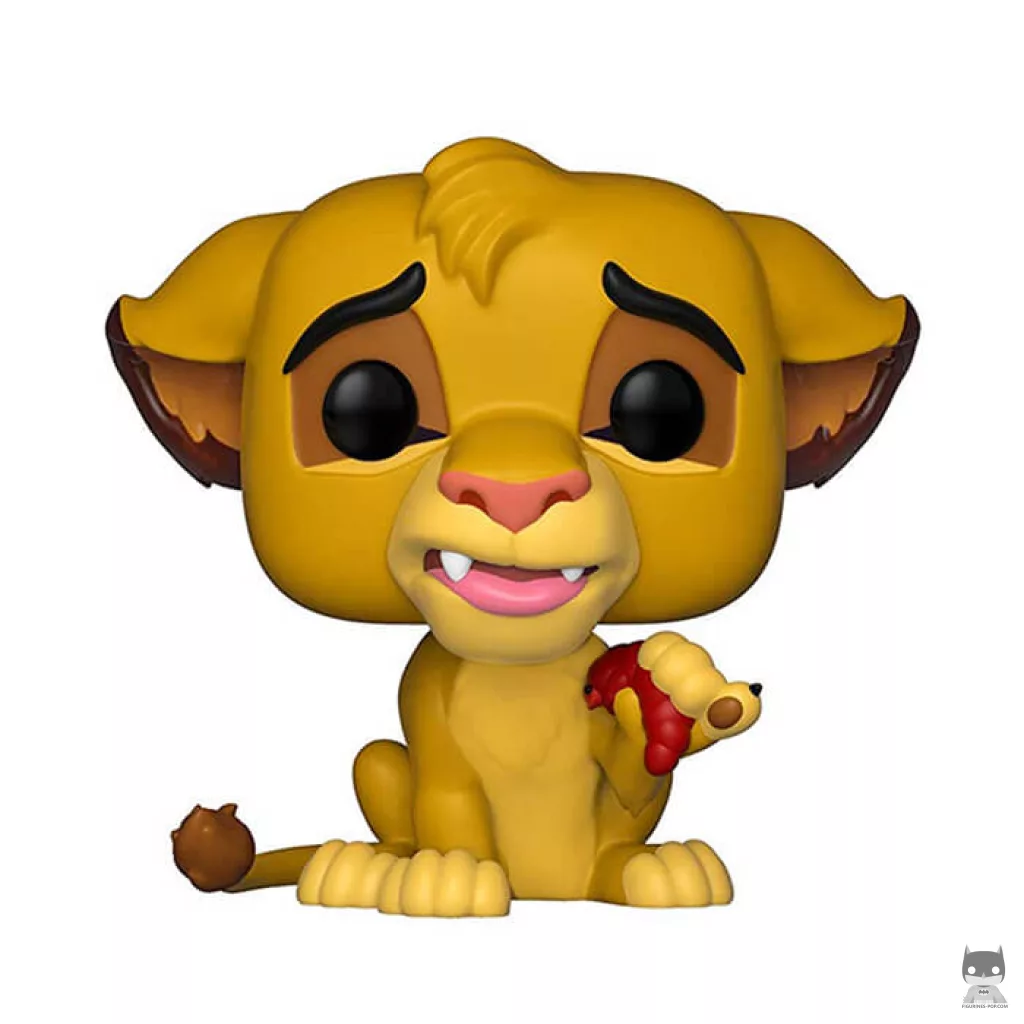 Simba with Grub Funko Pop! figure (The Lion King)