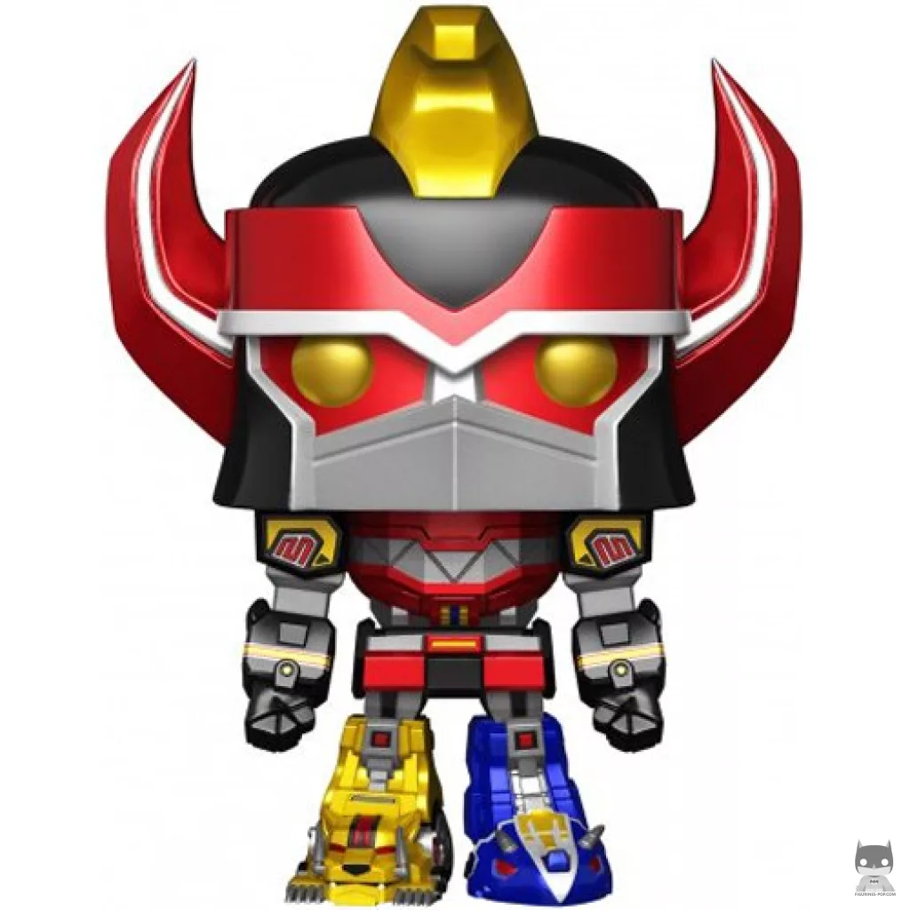 Megazord (Metallic) (Supersized) Funko Pop! figure (Power Rangers)