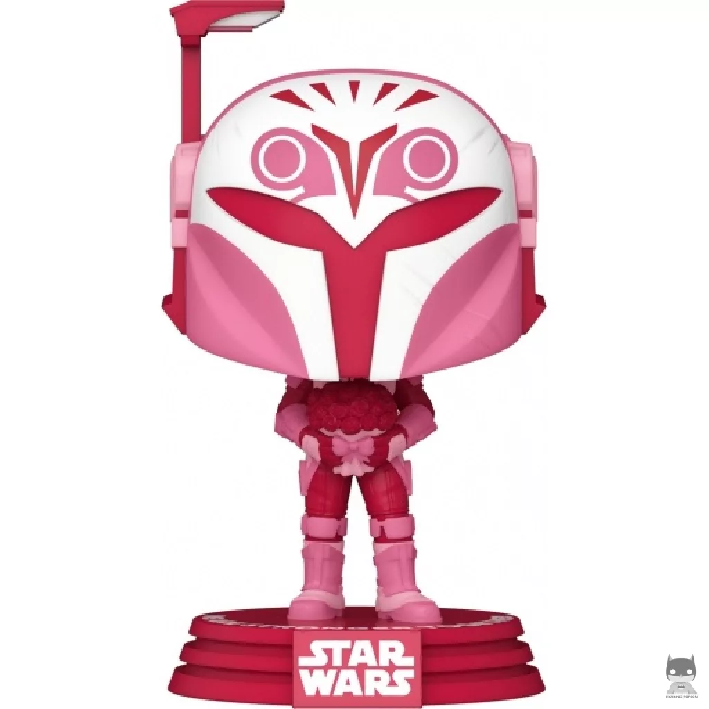 Bo-Katan Kryze (Pink) Funko Pop! figure (Star Wars (Valentine's Day))