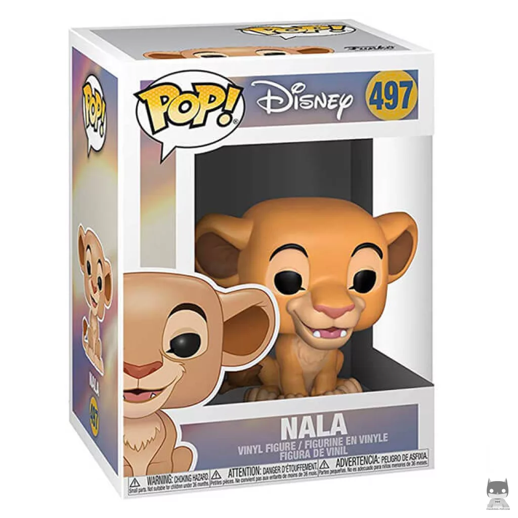 Nala Funko Pop! figure in its box